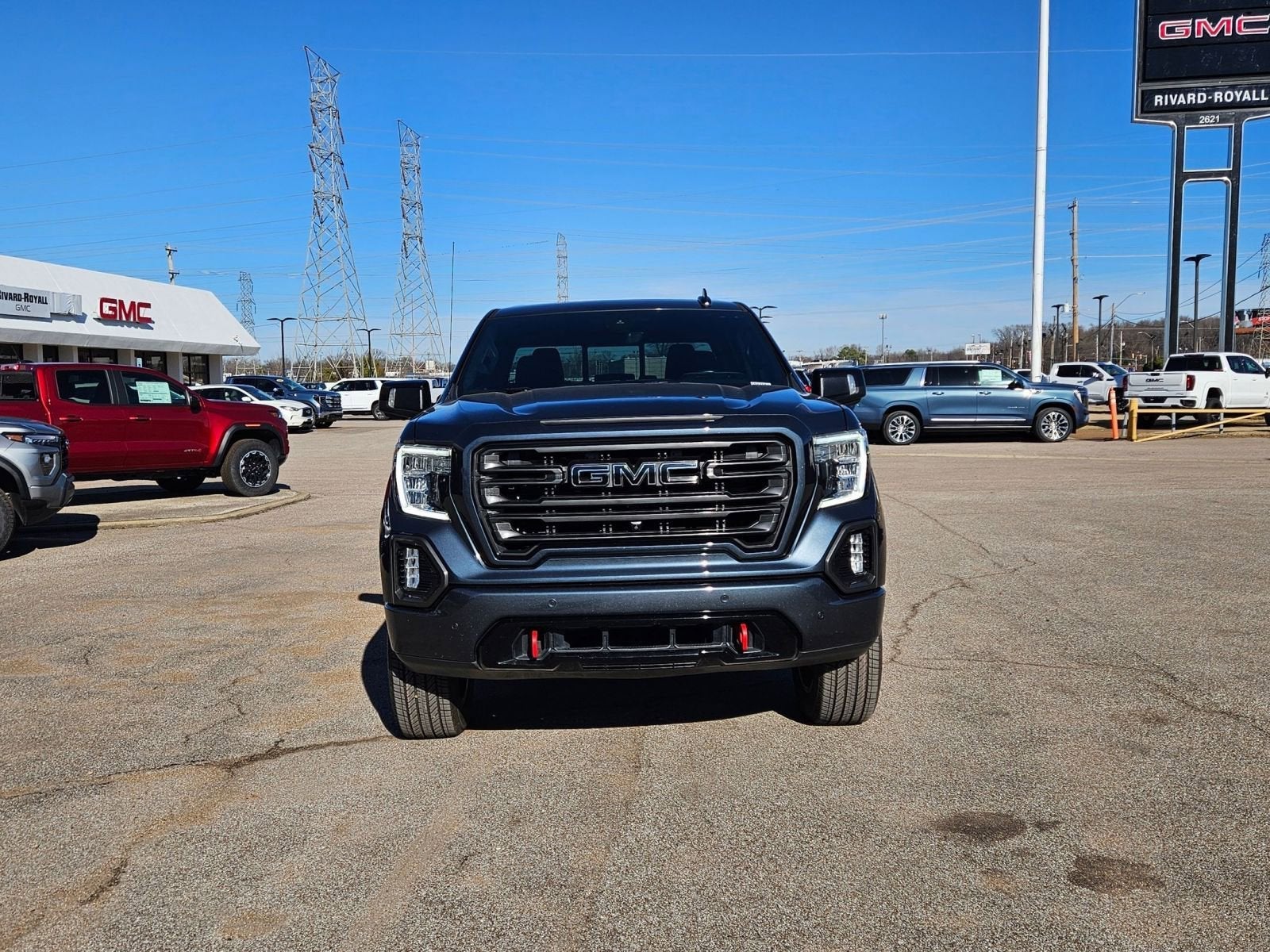 2021 GMC Sierra 1500 AT4