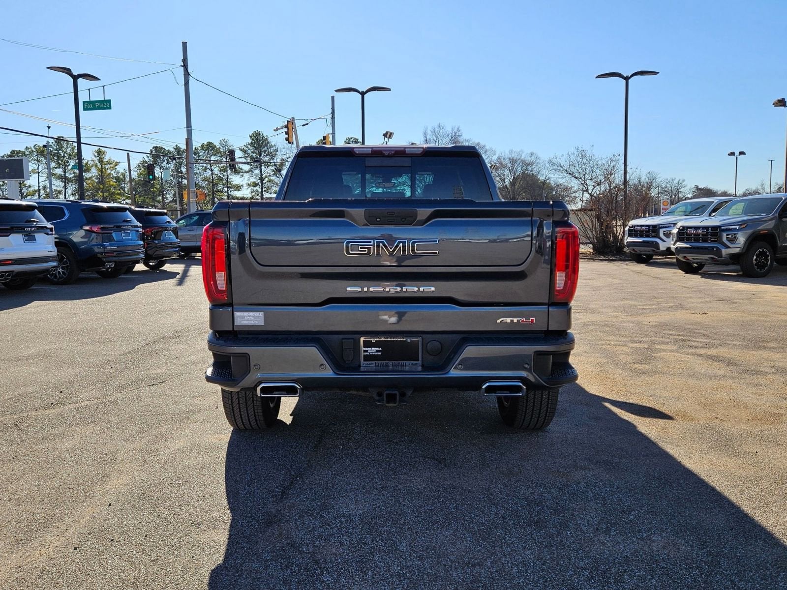 2021 GMC Sierra 1500 AT4