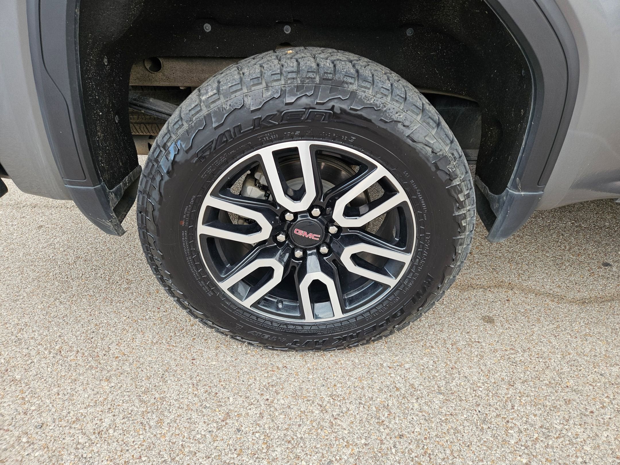 2021 GMC Sierra 1500 AT4