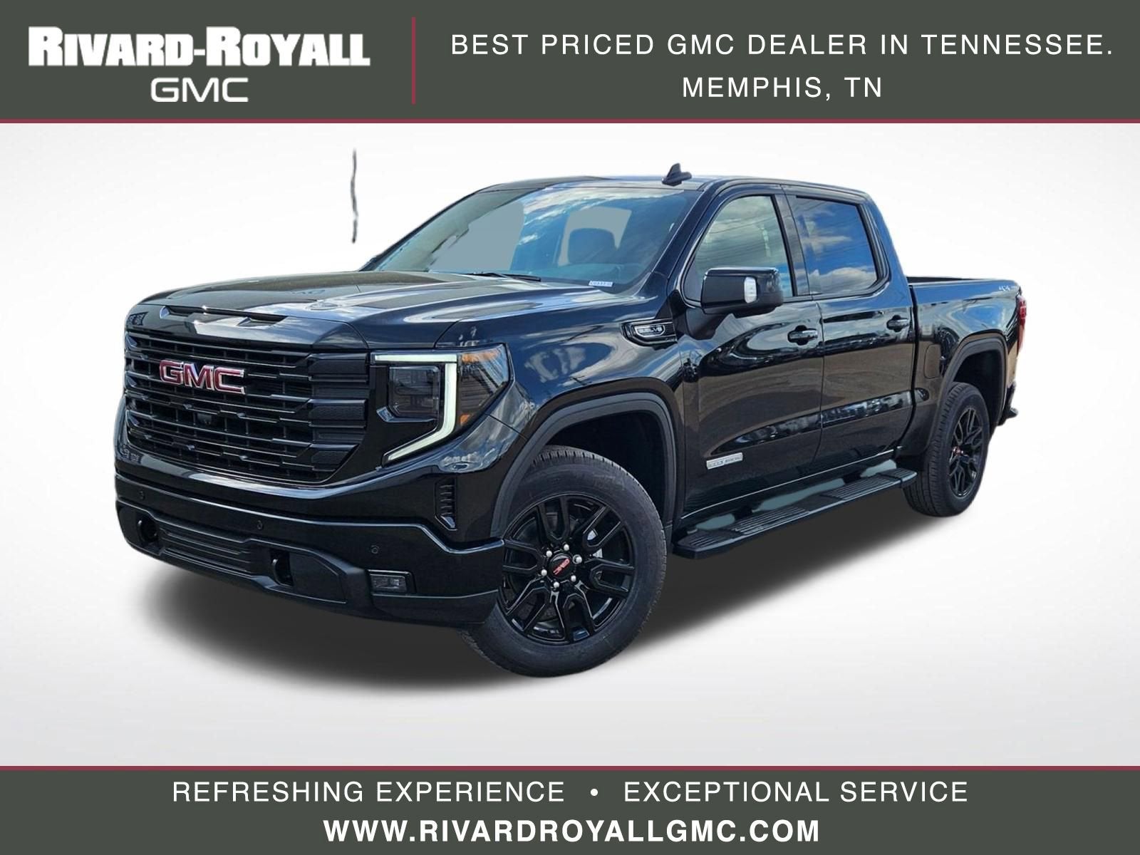 2026 GMC Sierra 1500 Elevation