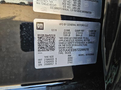 2026 GMC Sierra 1500 Elevation