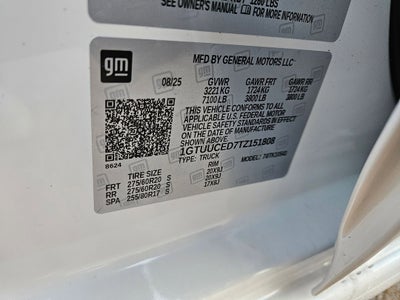 2026 GMC Sierra 1500 Elevation