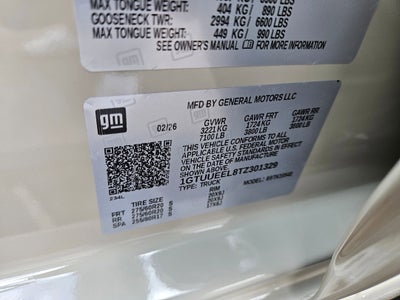 2026 GMC Sierra 1500 AT4