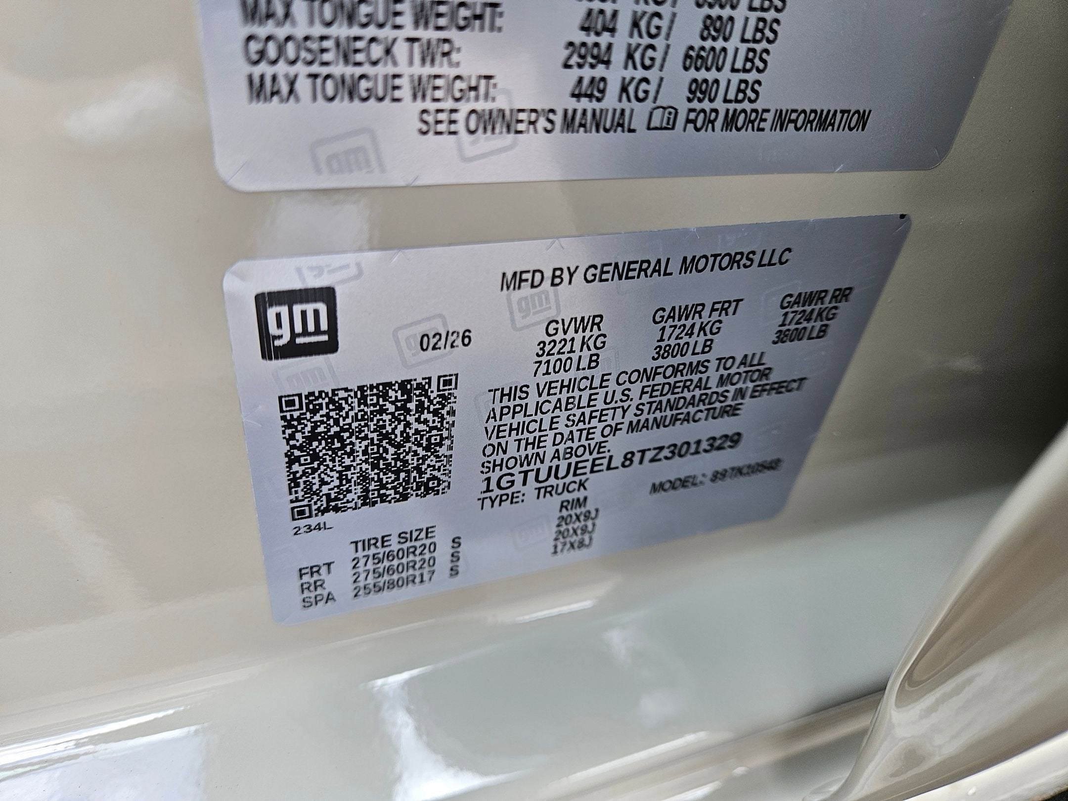 2026 GMC Sierra 1500 AT4