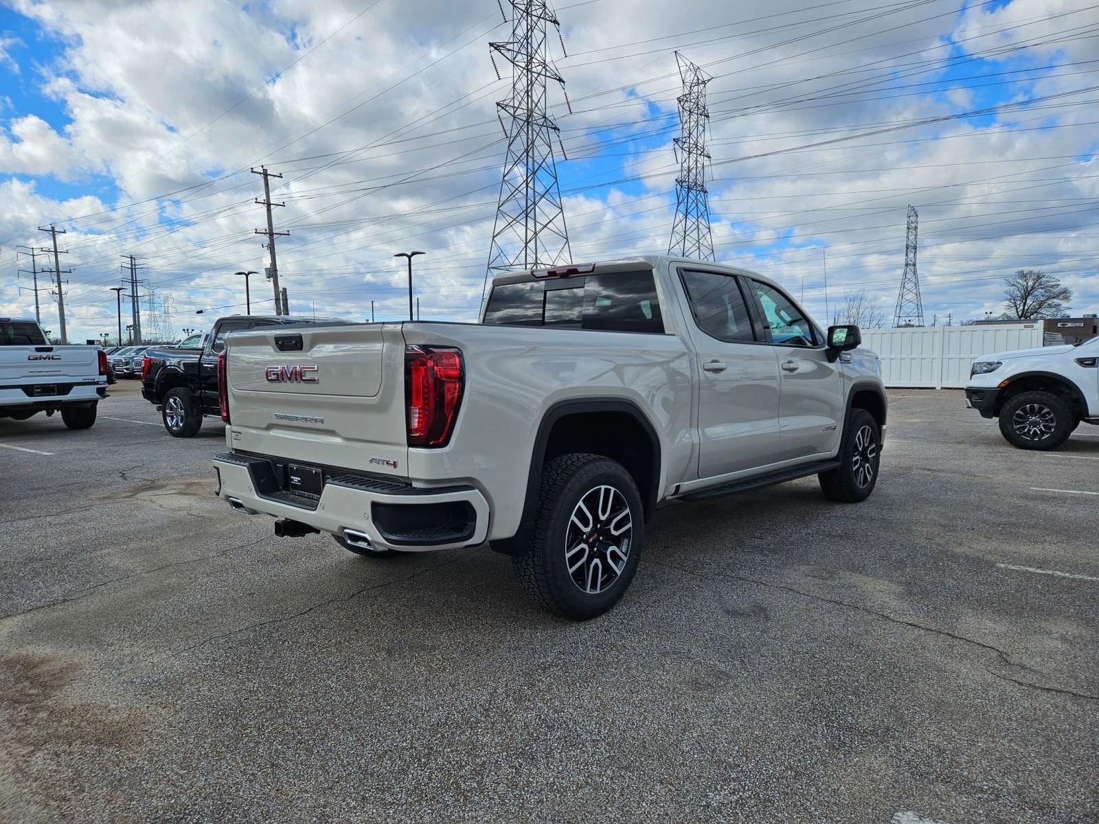 2026 GMC Sierra 1500 AT4