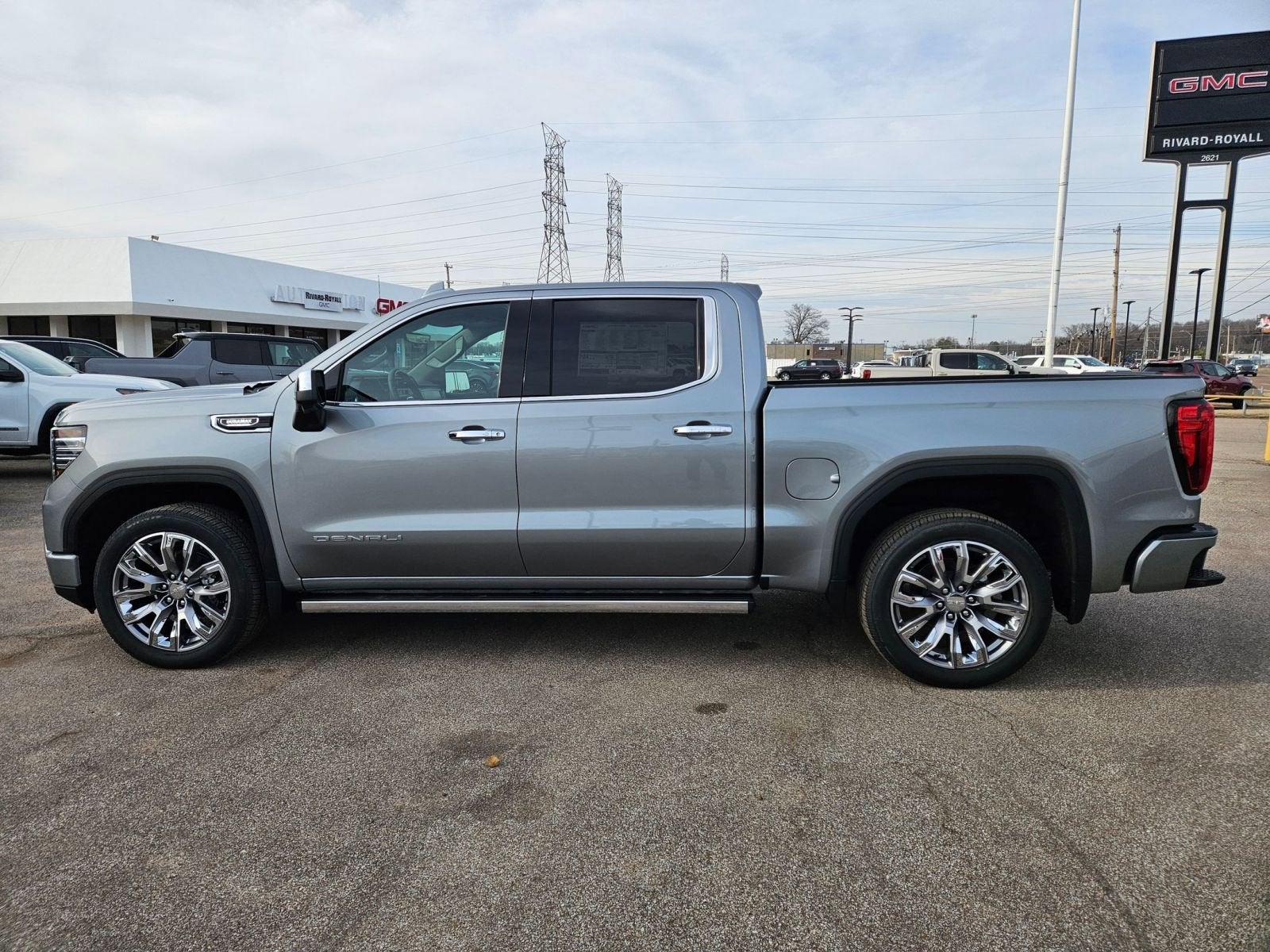 2026 GMC Sierra 1500 Denali