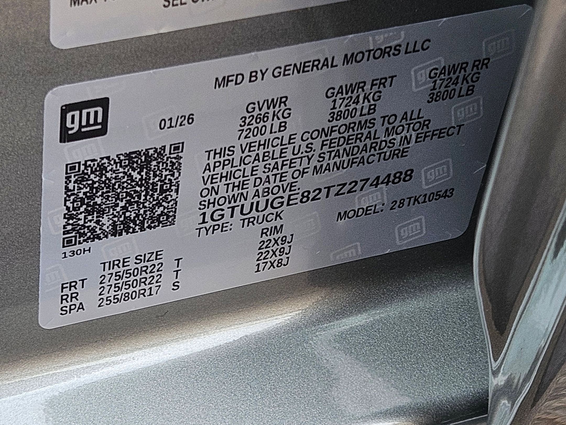 2026 GMC Sierra 1500 Denali