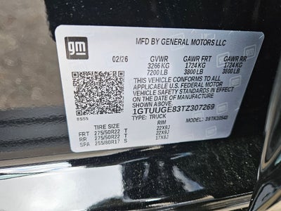 2026 GMC Sierra 1500 Denali