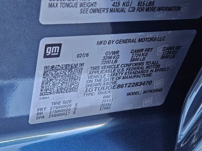 2026 GMC Sierra 1500 Denali