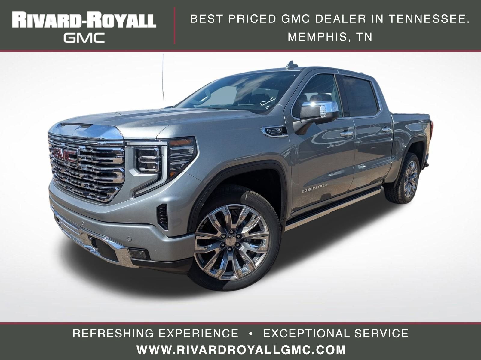 2026 GMC Sierra 1500 Denali