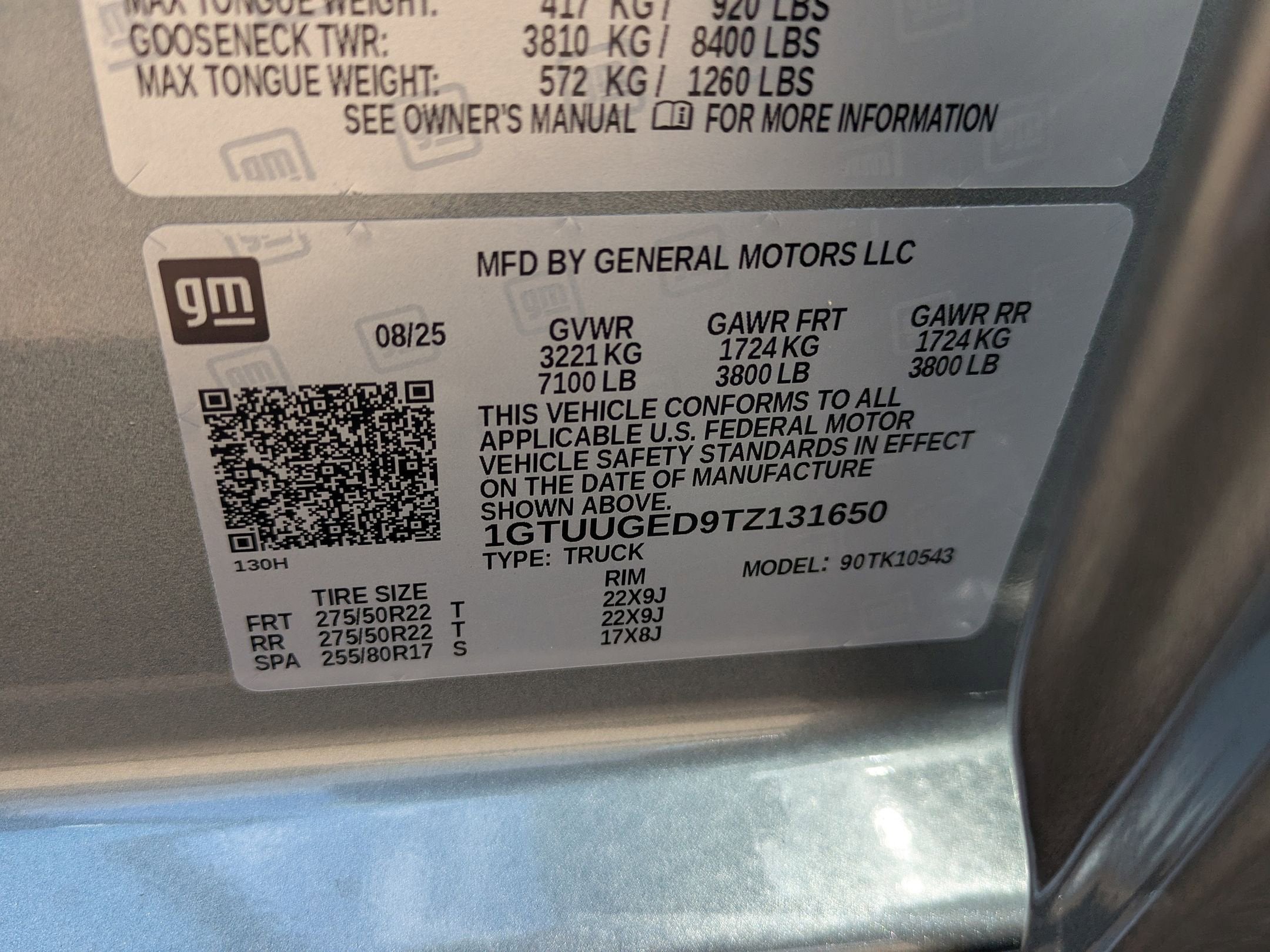 2026 GMC Sierra 1500 Denali