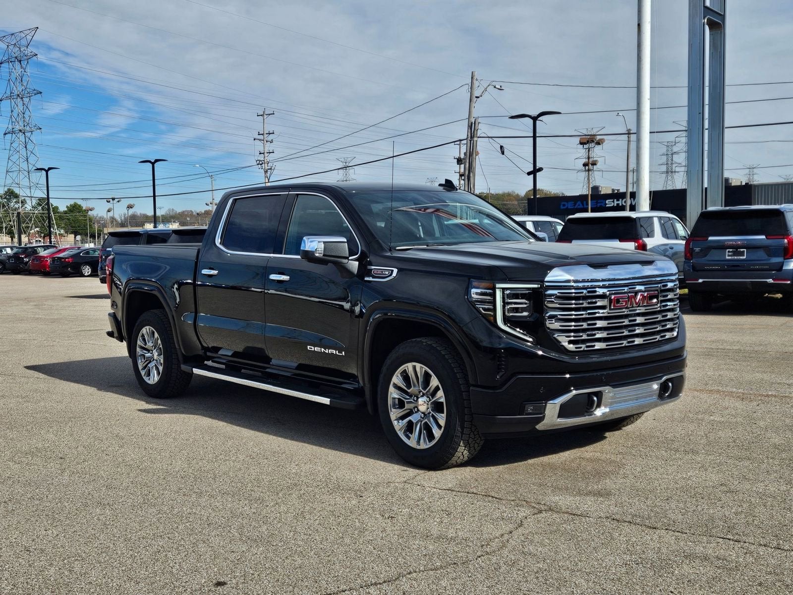 2026 GMC Sierra 1500 Denali