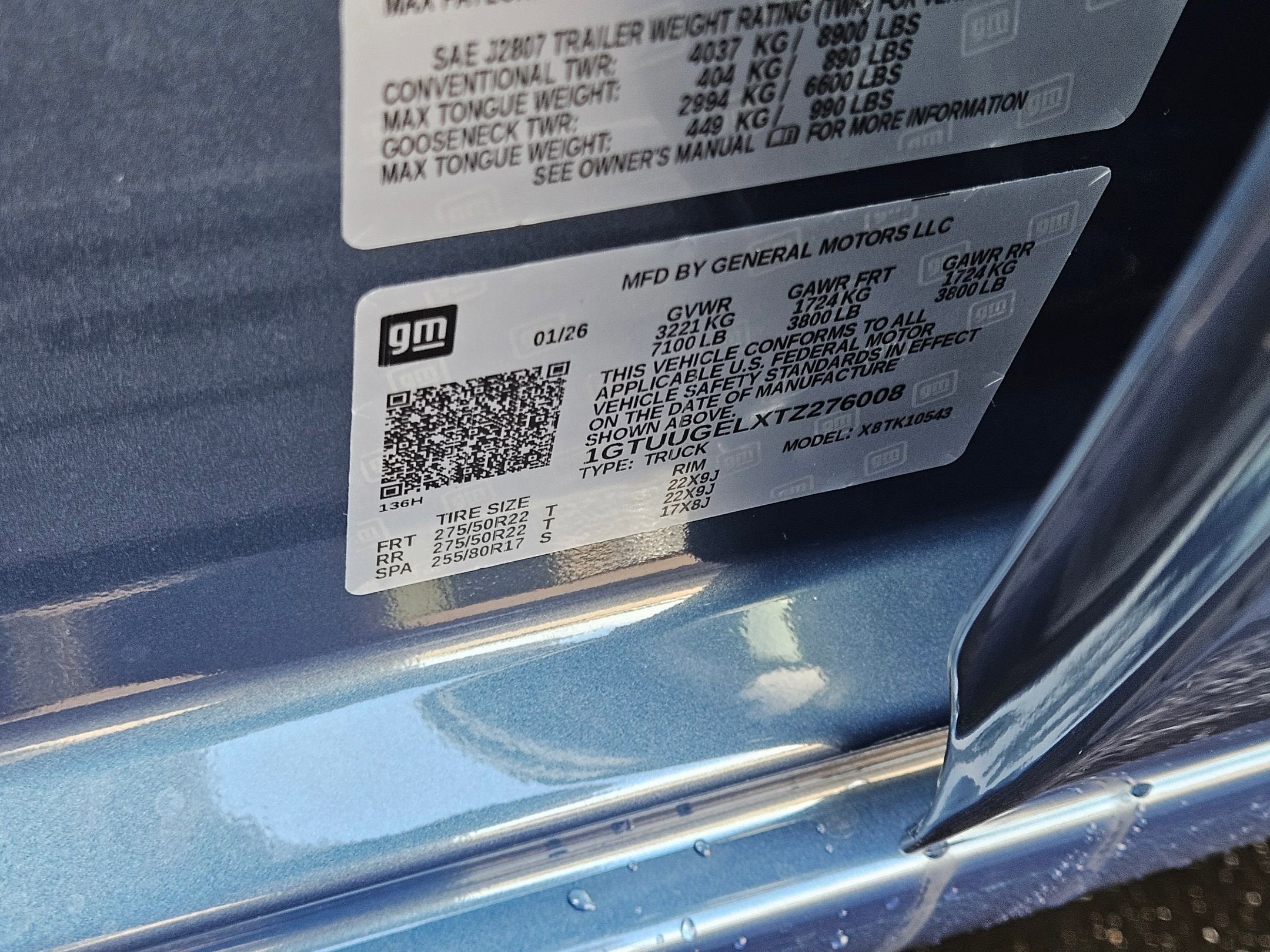 2026 GMC Sierra 1500 Denali