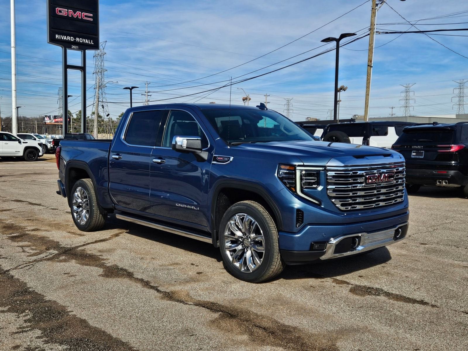 2026 GMC Sierra 1500 Denali