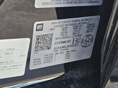 2023 GMC Sierra 1500 Denali Ultimate