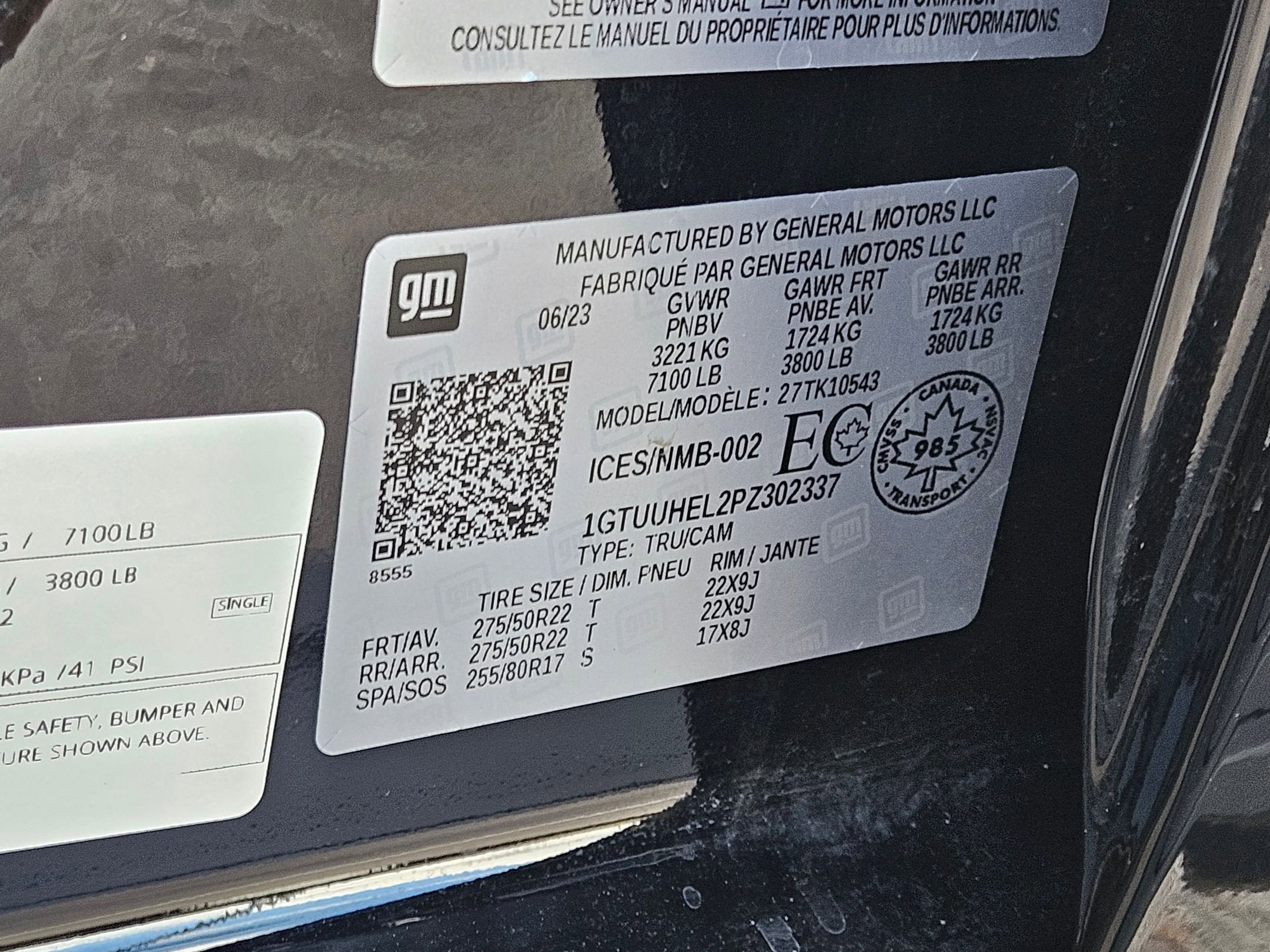 2023 GMC Sierra 1500 Denali Ultimate