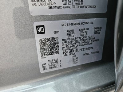 2026 GMC Sierra 1500 Denali Ultimate