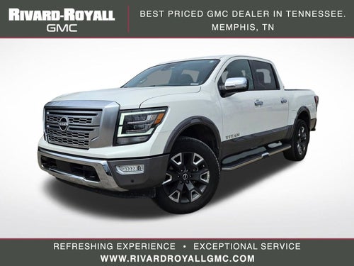 2023 Nissan TITAN Crew Cab Platinum Reserve 4x4