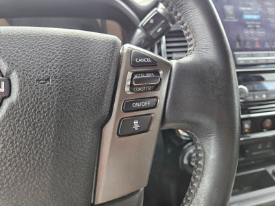 2023 Nissan TITAN Crew Cab Platinum Reserve 4x4