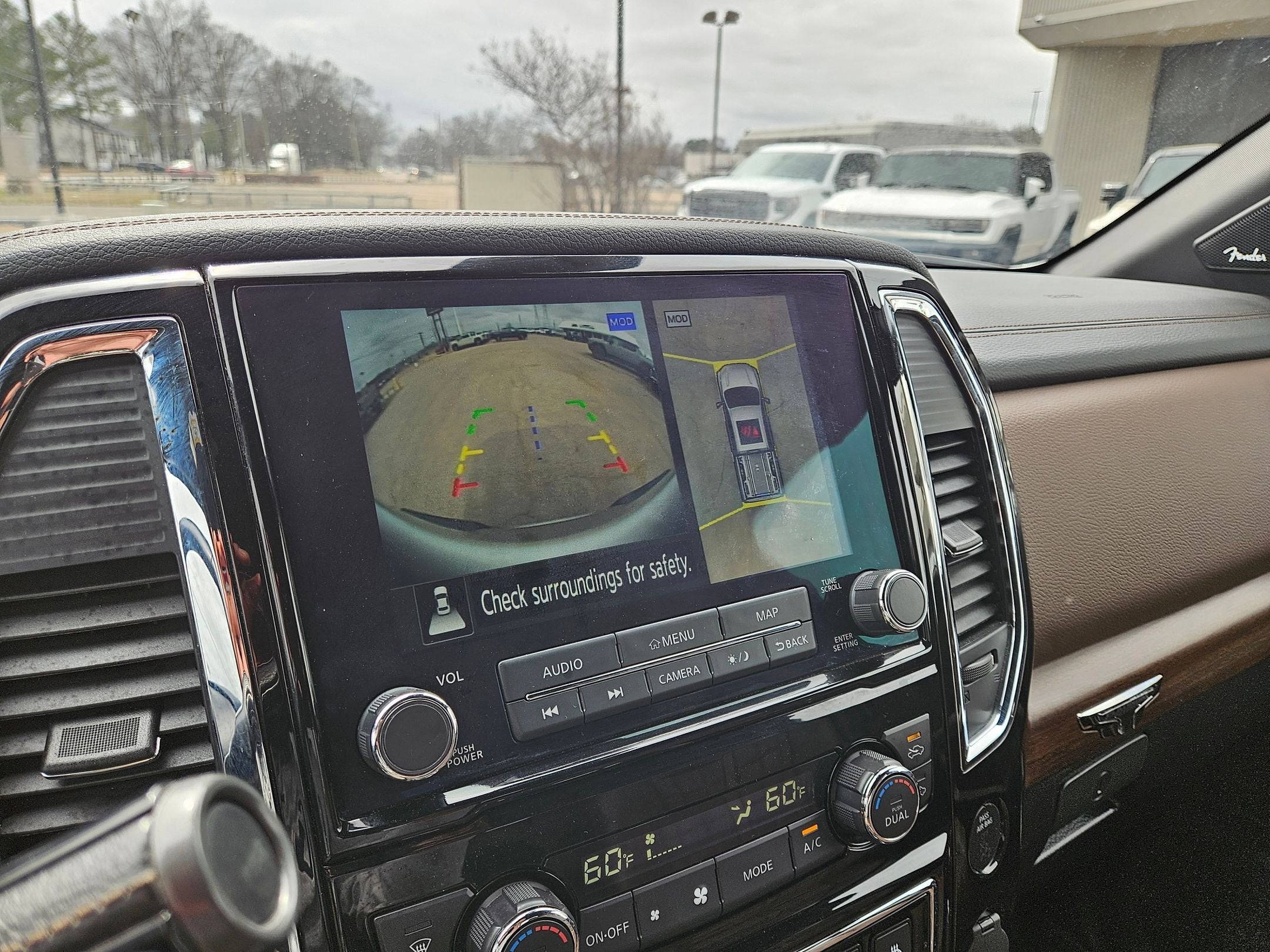 2023 Nissan TITAN Crew Cab Platinum Reserve 4x4