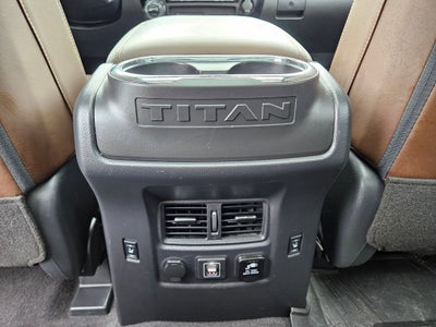 2023 Nissan TITAN Crew Cab Platinum Reserve 4x4