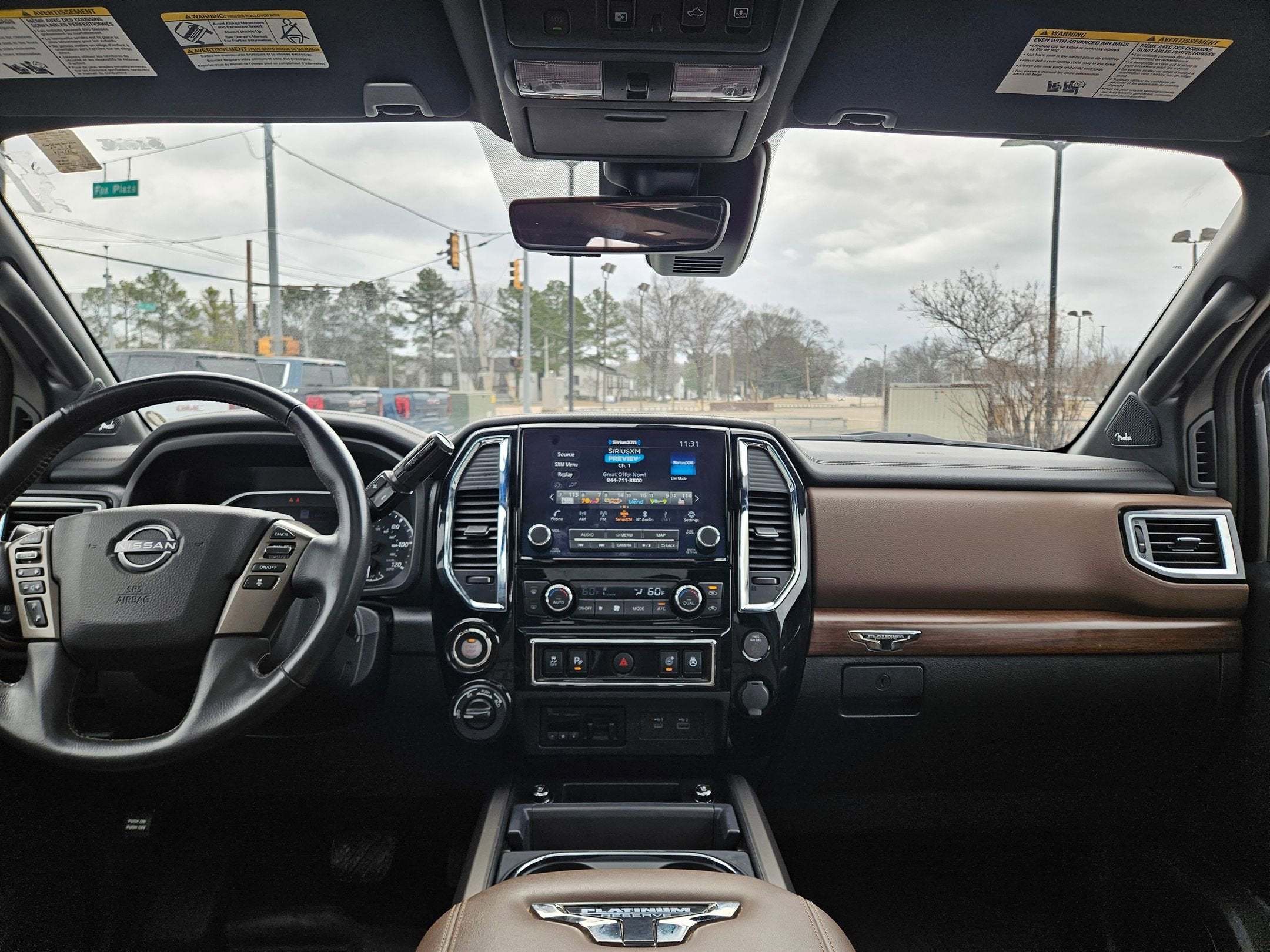 2023 Nissan TITAN Crew Cab Platinum Reserve 4x4