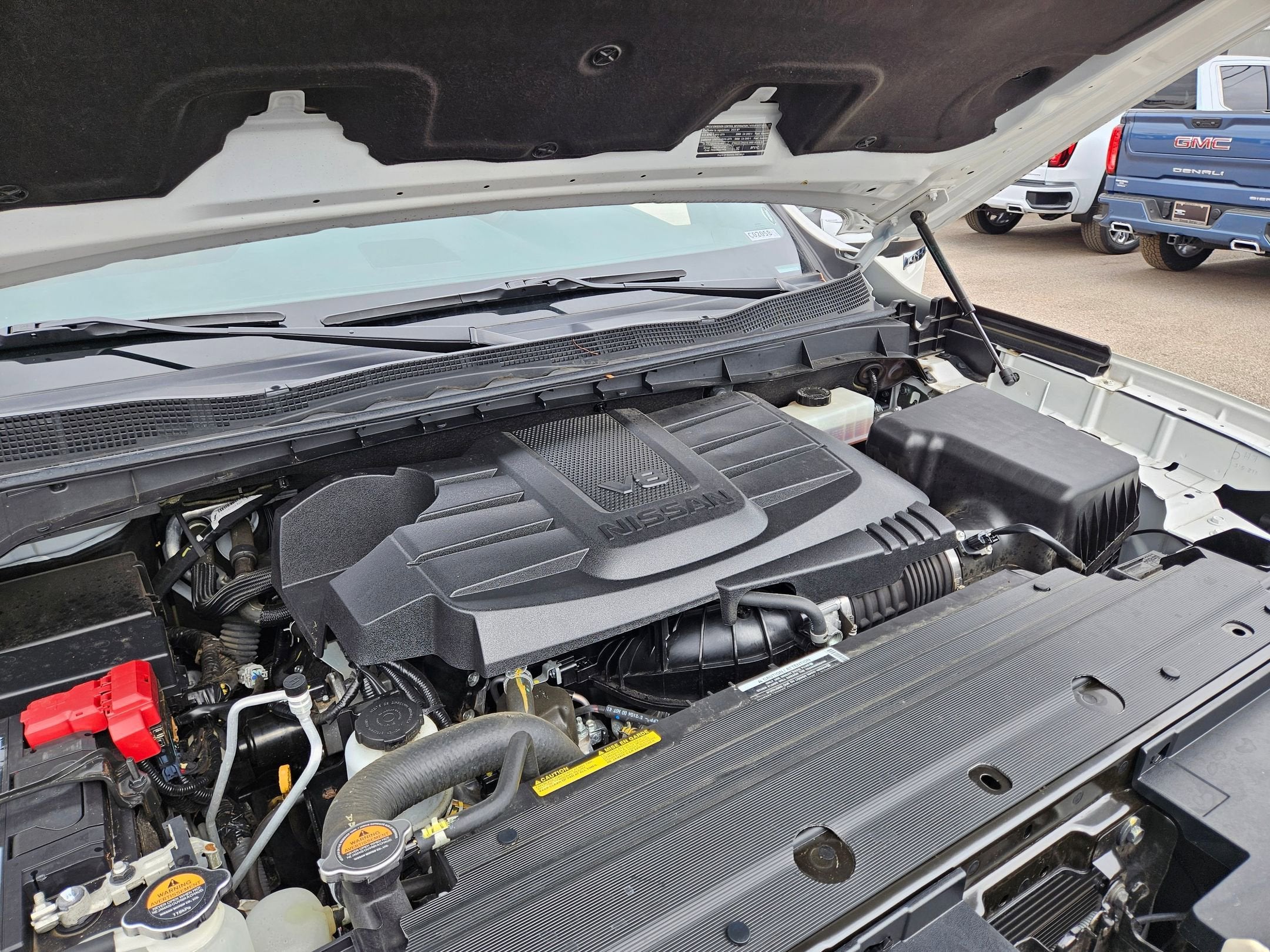 2023 Nissan TITAN Crew Cab Platinum Reserve 4x4