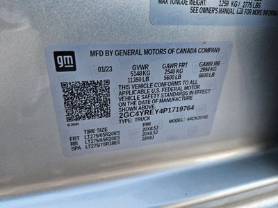 2023 Chevrolet Silverado 2500 HD High Country