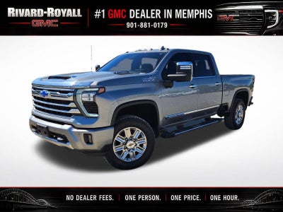 2024 Chevrolet Silverado 3500 HD High Country