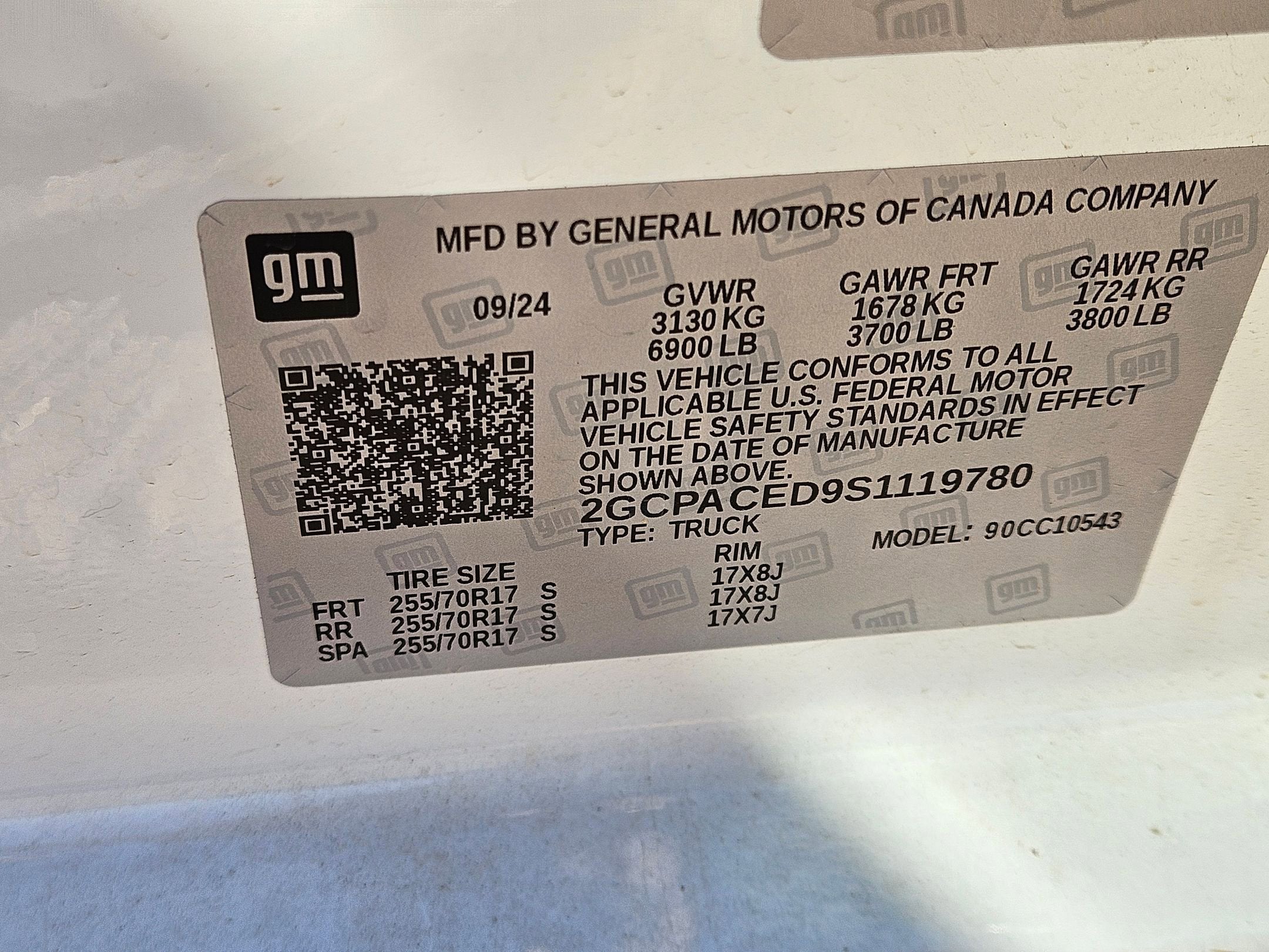 2025 Chevrolet Silverado 1500 LT