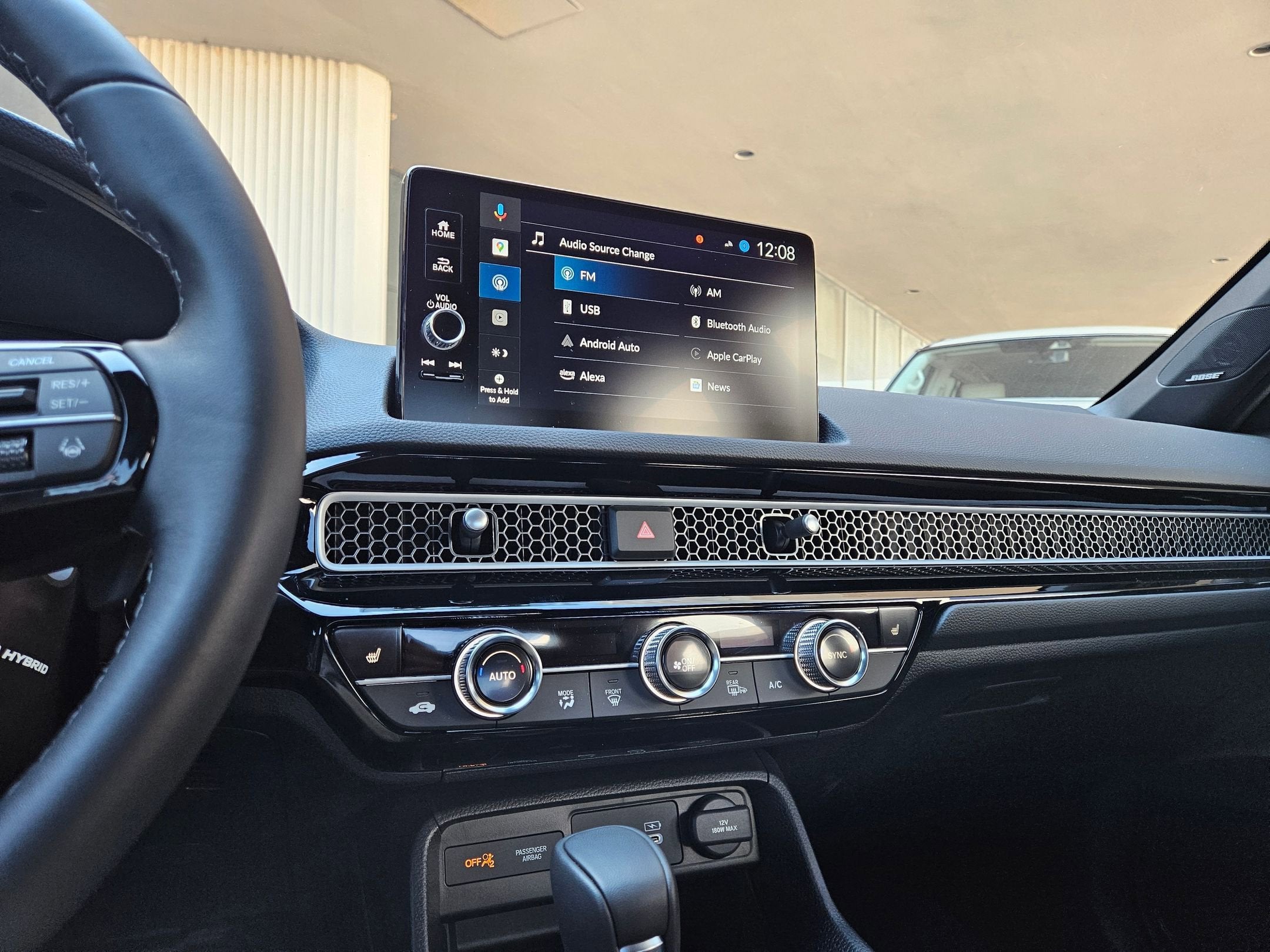 2026 Honda Civic Hybrid Sport Touring