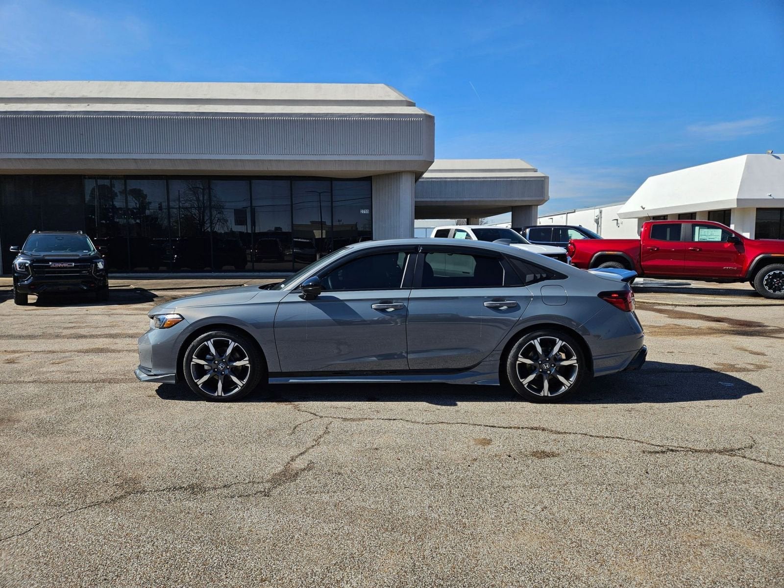 2026 Honda Civic Hybrid Sport Touring