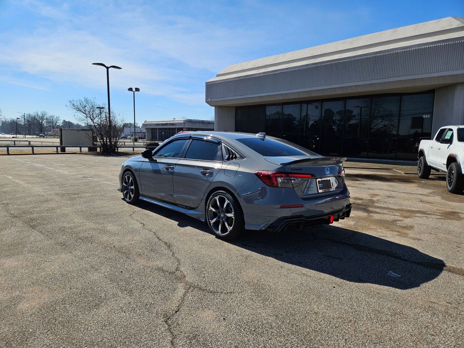 2026 Honda Civic Hybrid Sport Touring