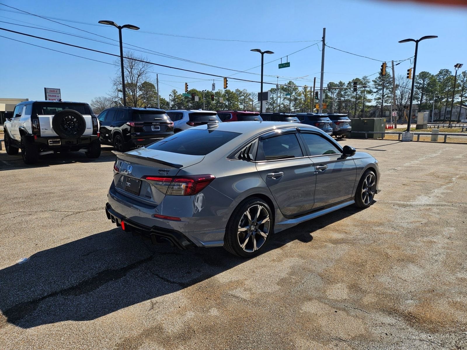 2026 Honda Civic Hybrid Sport Touring