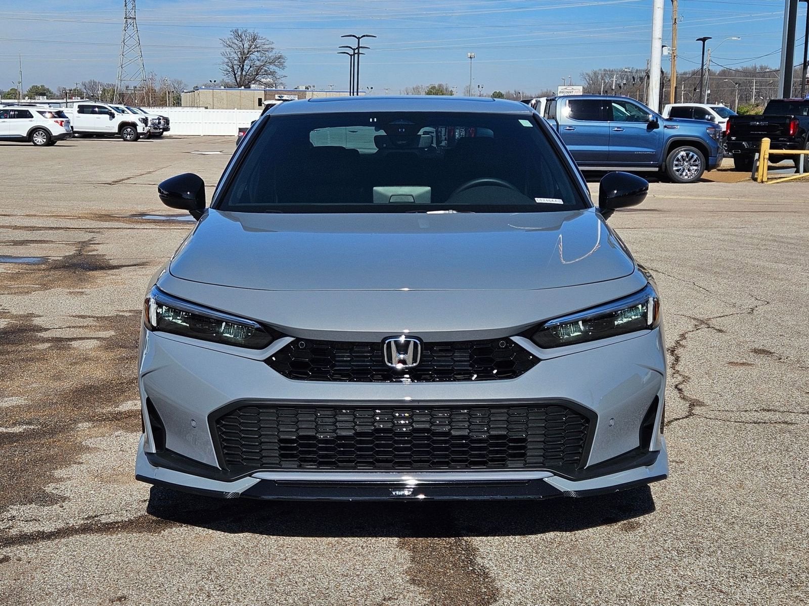 2026 Honda Civic Hybrid Sport Touring