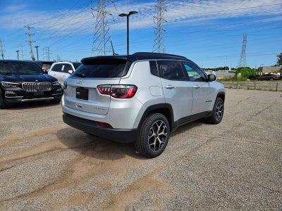 2025 Jeep Compass Limited 4x4