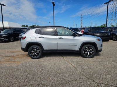 2025 Jeep Compass Limited 4x4