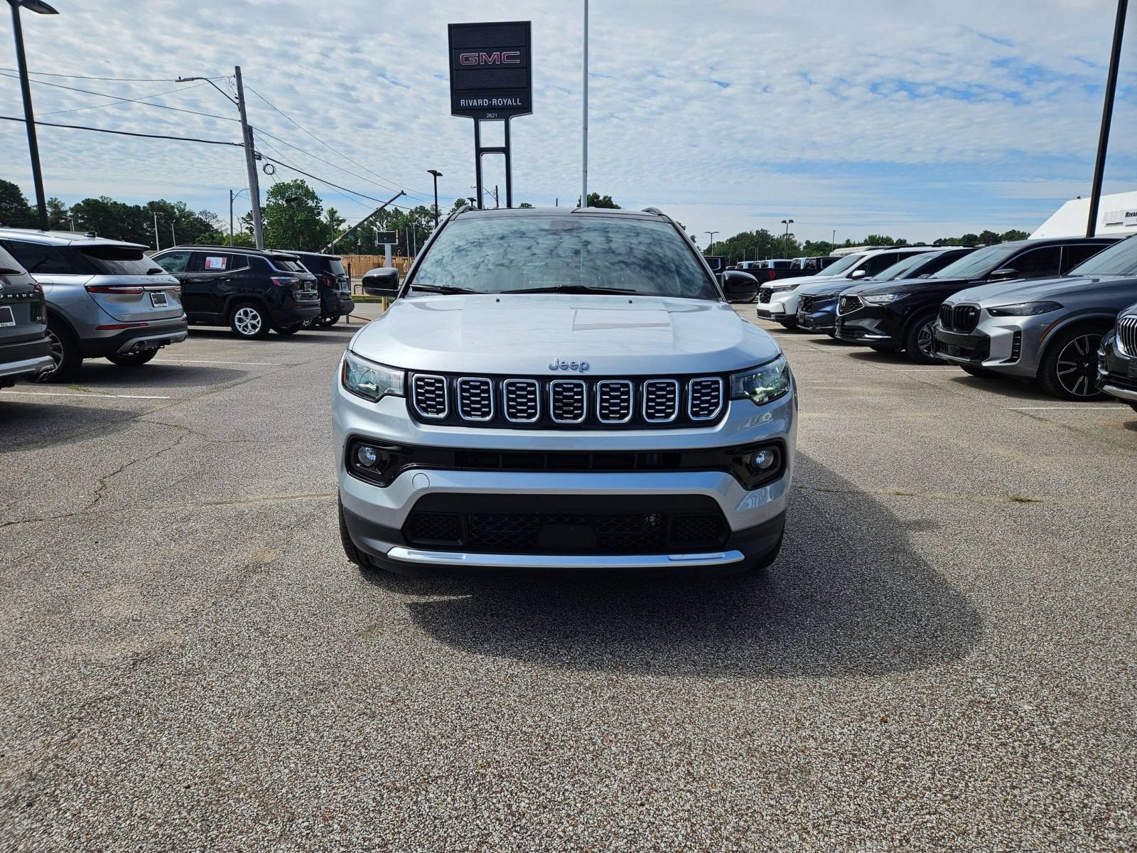 2025 Jeep Compass Limited 4x4