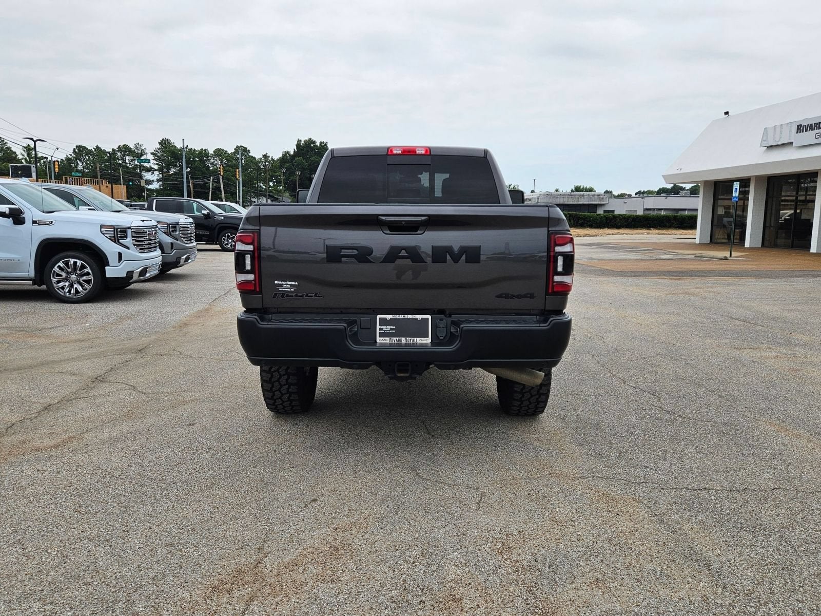2024 RAM 2500 Power Wagon Rebel Crew Cab 4x4 6'4" Box