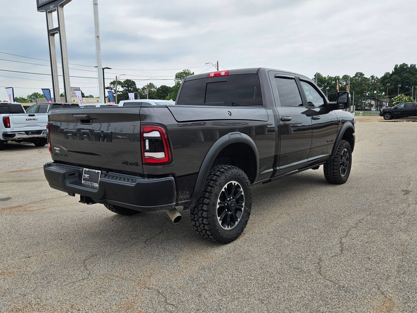 2024 RAM 2500 Power Wagon Rebel Crew Cab 4x4 6'4" Box