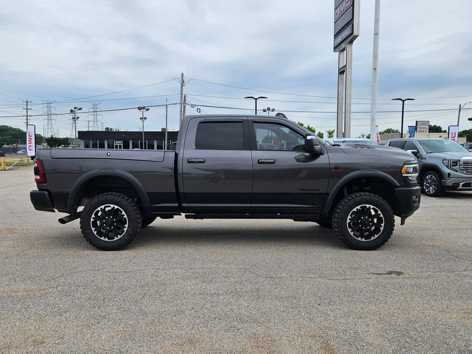 2024 RAM 2500 Power Wagon Rebel Crew Cab 4x4 6'4" Box