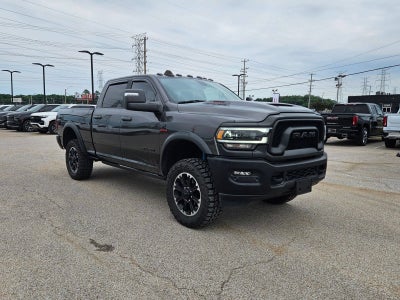 2024 RAM 2500 Power Wagon Rebel Crew Cab 4x4 6'4" Box