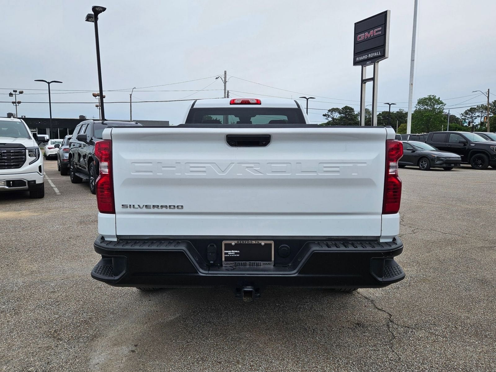 2025 Chevrolet Silverado 1500 WT