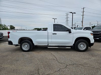 2025 Chevrolet Silverado 1500 WT