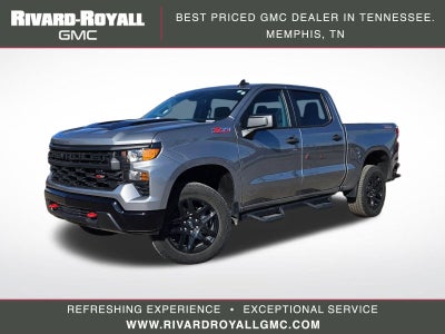2023 Chevrolet Silverado 1500 Custom Trail Boss