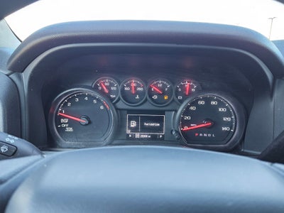 2023 Chevrolet Silverado 1500 Custom Trail Boss