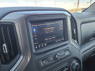 2023 Chevrolet Silverado 1500 Custom Trail Boss