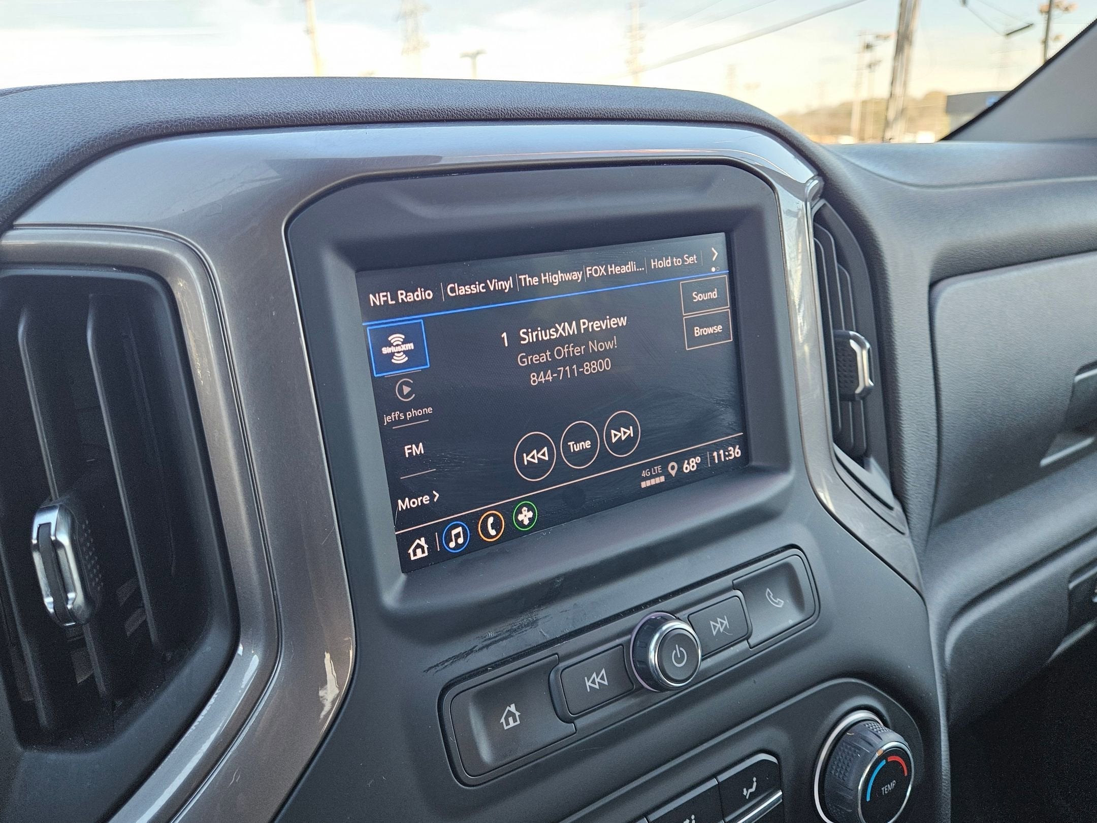 2023 Chevrolet Silverado 1500 Custom Trail Boss