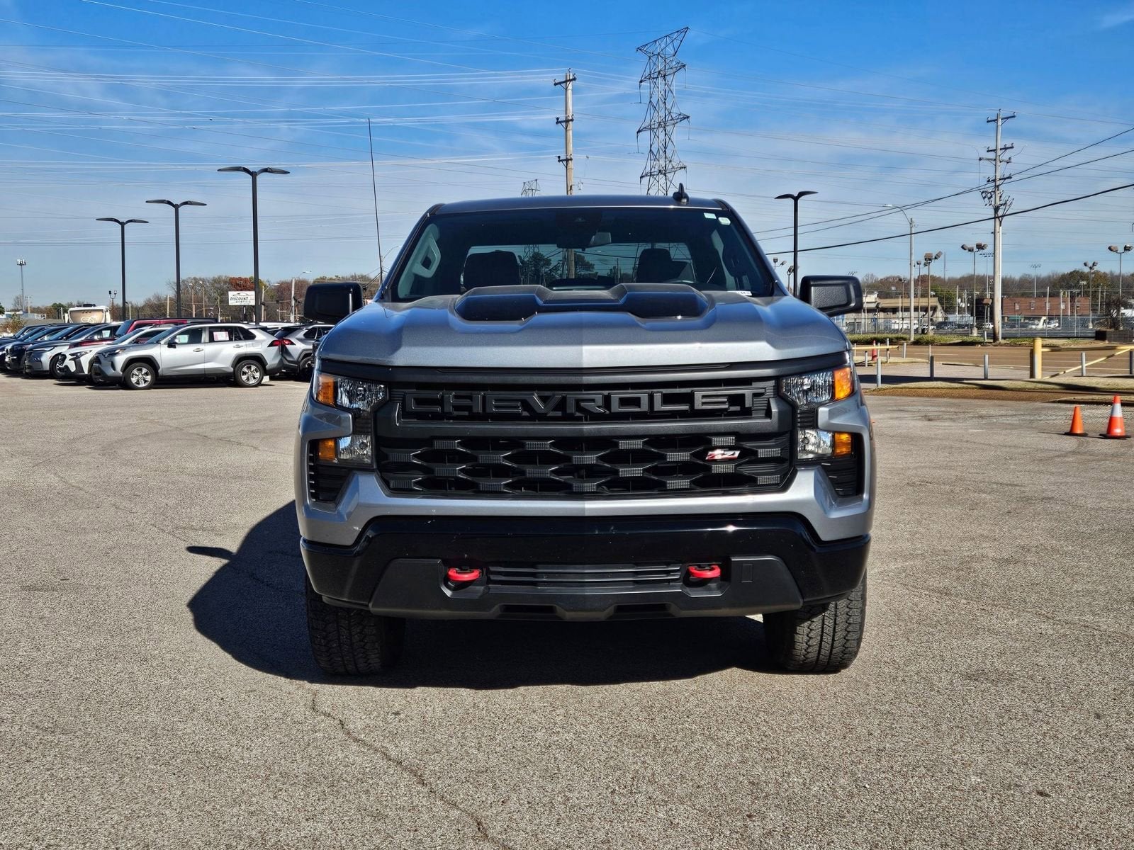 2023 Chevrolet Silverado 1500 Custom Trail Boss
