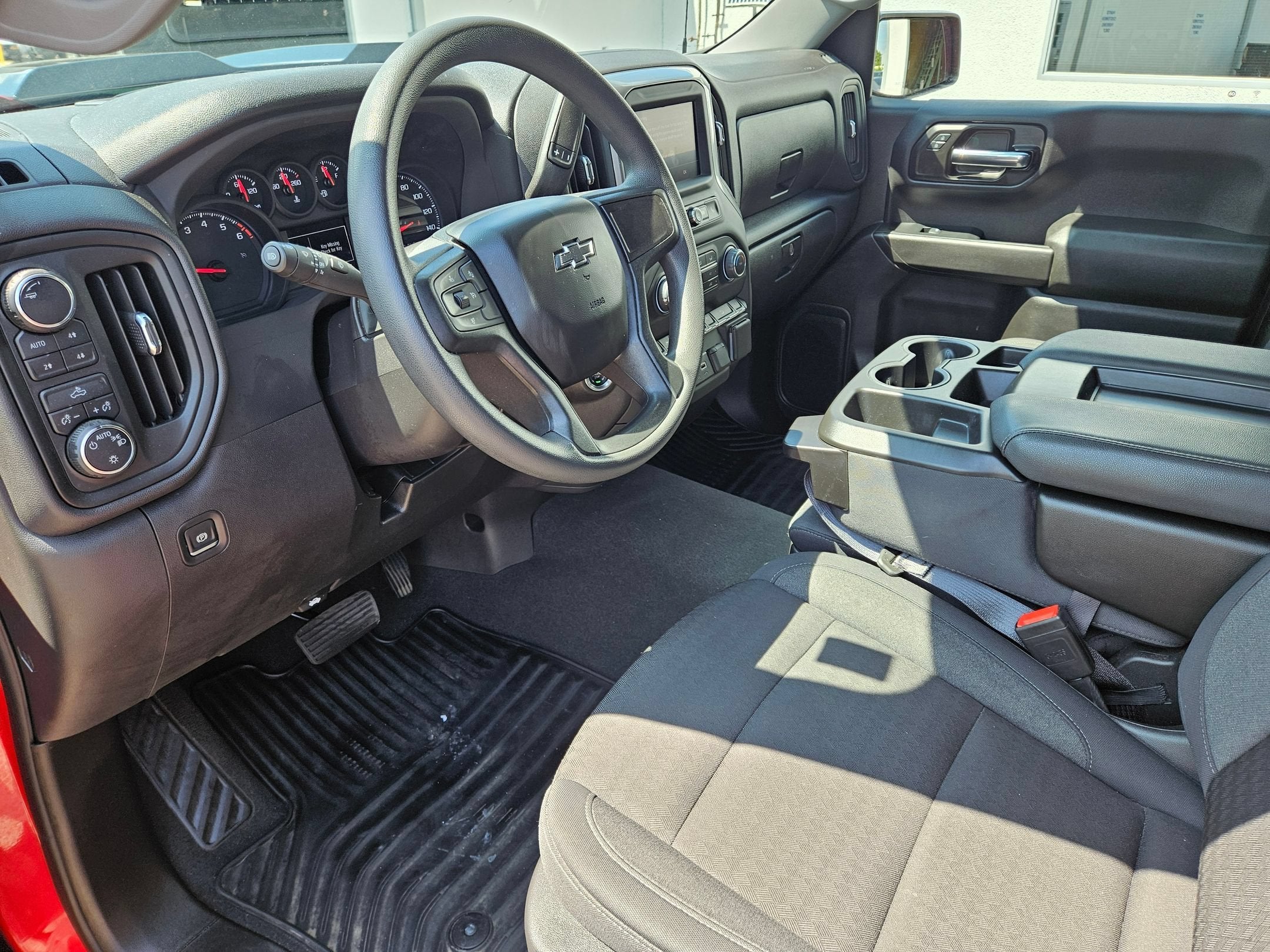 2024 Chevrolet Silverado 1500 Custom Trail Boss